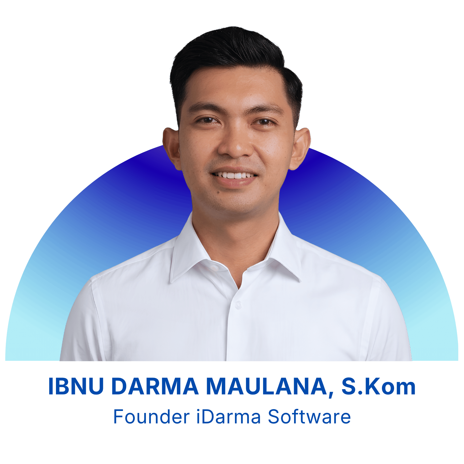 Founder Idarma Software Solutions